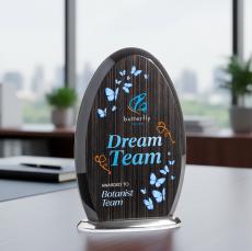 Evington Slatewood VividPrint Award - Silver - Full Color Awards