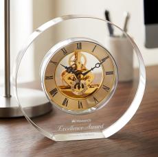 Wilkes Clock - Gold - Clock Awards
