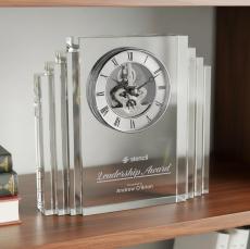 Desford Clock - Silver - Retirement Awards