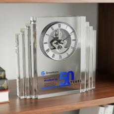 Desford VividPrint Clock - Silver - Retirement Awards