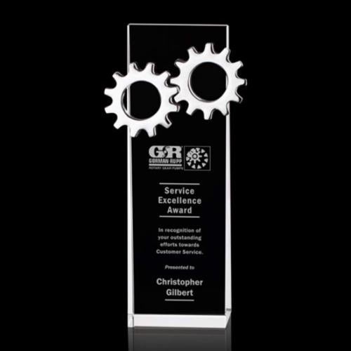 Recognition Awards - Crystal Awards - Ricarda Gear Award