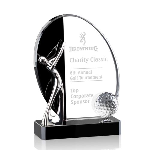 Recognition Awards - Crystal Awards - Wadsworth Golf Award