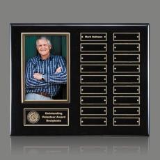 Photo (Vert) Perpetual - Black/Gold - Perpetual Plaques