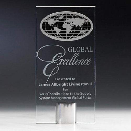 Recognition Awards - Crystal Awards - Global Splendor Award