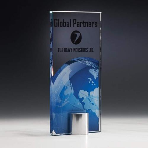 Recognition Awards - Crystal Awards - Luminous World Award
