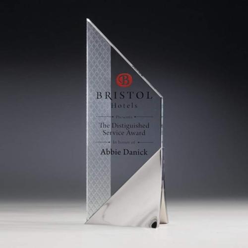 Criterion Peak Award Recognition Awards - Crystal Awards - Criterion Peak Award