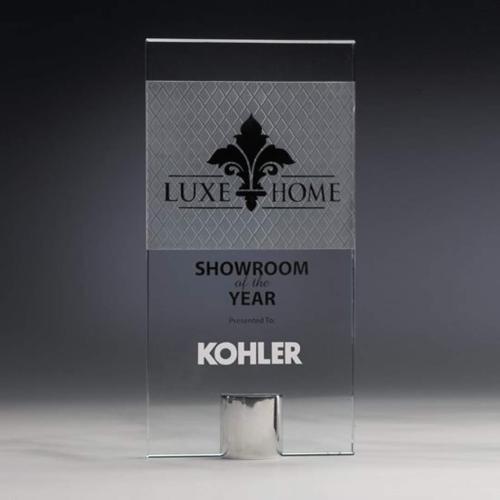 Criterion Rectangle Award Recognition Awards - Crystal Awards - Criterion Rectangle Award