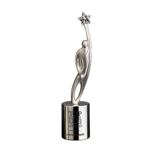 Recognition Awards - Shop by Recipient - Sales Awards - Triumph Award on Cylinder