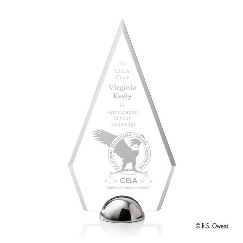 Recognition Awards - Acrylic Awards - Apex Hemisphere Award