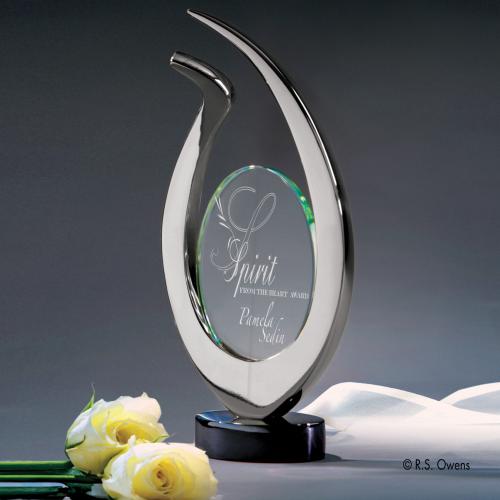 Recognition Awards - Crystal Awards - Spirit Award