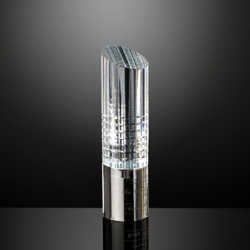 Recognition Awards - Crystal Awards - Monte Carlo Award - Silver