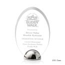 Janus Hemisphere Award - Laser Engraved