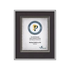 Fenestra -  Silver - Framed Awards & Plaques