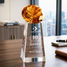 Novita Award - Amber - Glass Awards