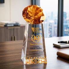 Novita VividPrint Award - Amber - Glass Awards