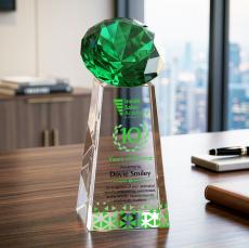 Novita VividPrint Award - Emerald - Full Color Awards