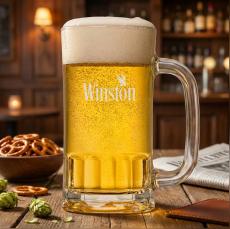 Munich Beer Stein - Deep Etch - Beer Glasses & Steins
