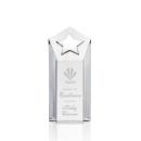 Dorchester Silver Star Award - Clear