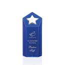 Dorchester Silver Star Award - Blue