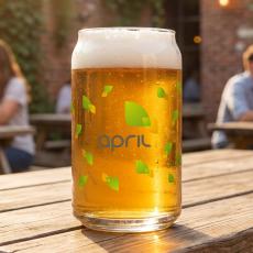 Beer Can Beer Glass - VividPrint - Beer Glasses & Steins