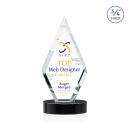 Richmond VividPrint&trade; Award on Alberton Base - Black