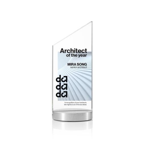 Recognition Awards - Crystal Awards - Islington VividPrint&trade; Award