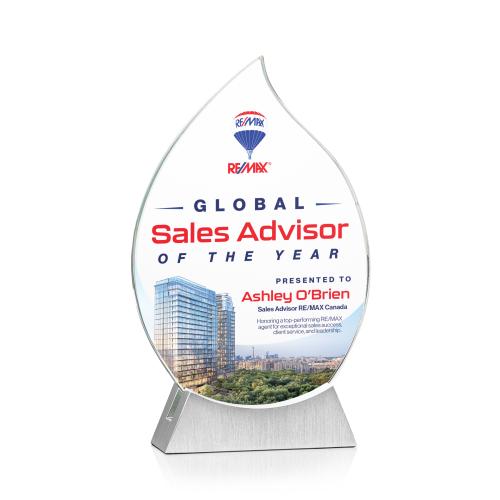 Recognition Awards - Crystal Awards - Carmack VividPrint&trade; Award