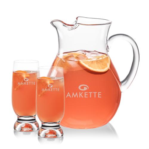 Corporate Gifts - Barware - Barware Gift Sets - Montclair Pitcher & Marland Cocktail Set