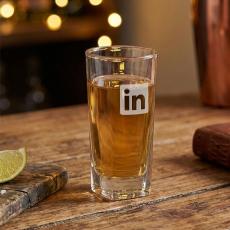Brixton Shot Glass - Deep Etch - Shot Glasses