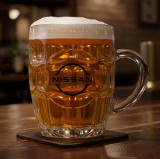 Britannia Beer Stein - Imprinted - Beer Glasses & Steins