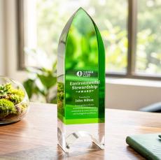 Emerald Tower Award - Crystal Awards