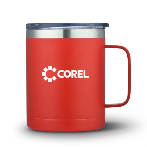 Corporate Gifts - Coffee Mugs - Stanmore Powder Coated Mug - 14oz
