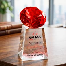 Celestina VividPrint Award - Ruby - Gemstone Awards