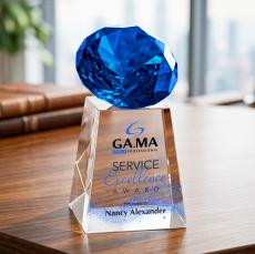 Celestina VividPrint Award - Sapphire - Gemstone Awards