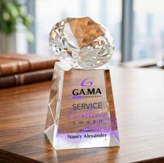 Celestina VividPrint Award - Diamond - Gemstone Awards