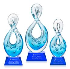 Utopia Award on Sheffield Blue - New Items