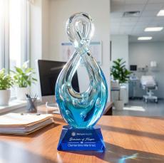 Utopia Award on Sheffield Blue - New Items