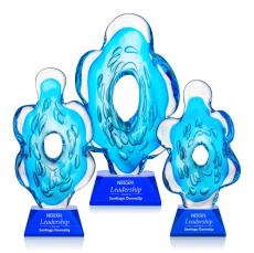 Trillium Award on Sheffield Blue - New Items