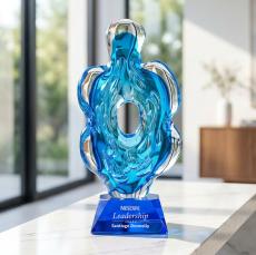 Trillium Award on Sheffield Blue - New Items