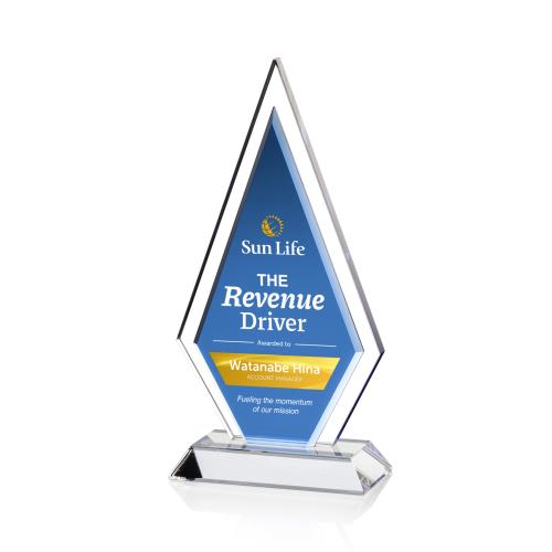 Recognition Awards - Crystal Awards - Beaumont VividPrint&trade; Award