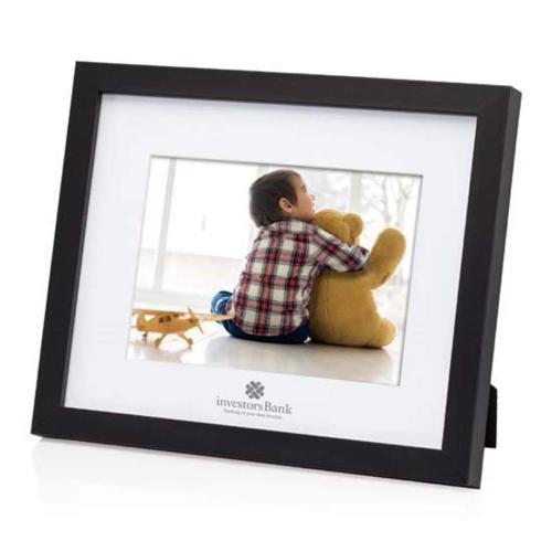 Corporate Gifts - Picture Frames - Carter - Black