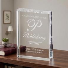 Optical Book Award - Crystal Book Awards