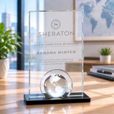 Icarus Award - Starfire - Crystal Ball Awards