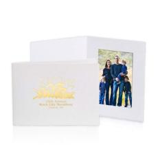 Roxbury Single Folder - White - Picture Frames