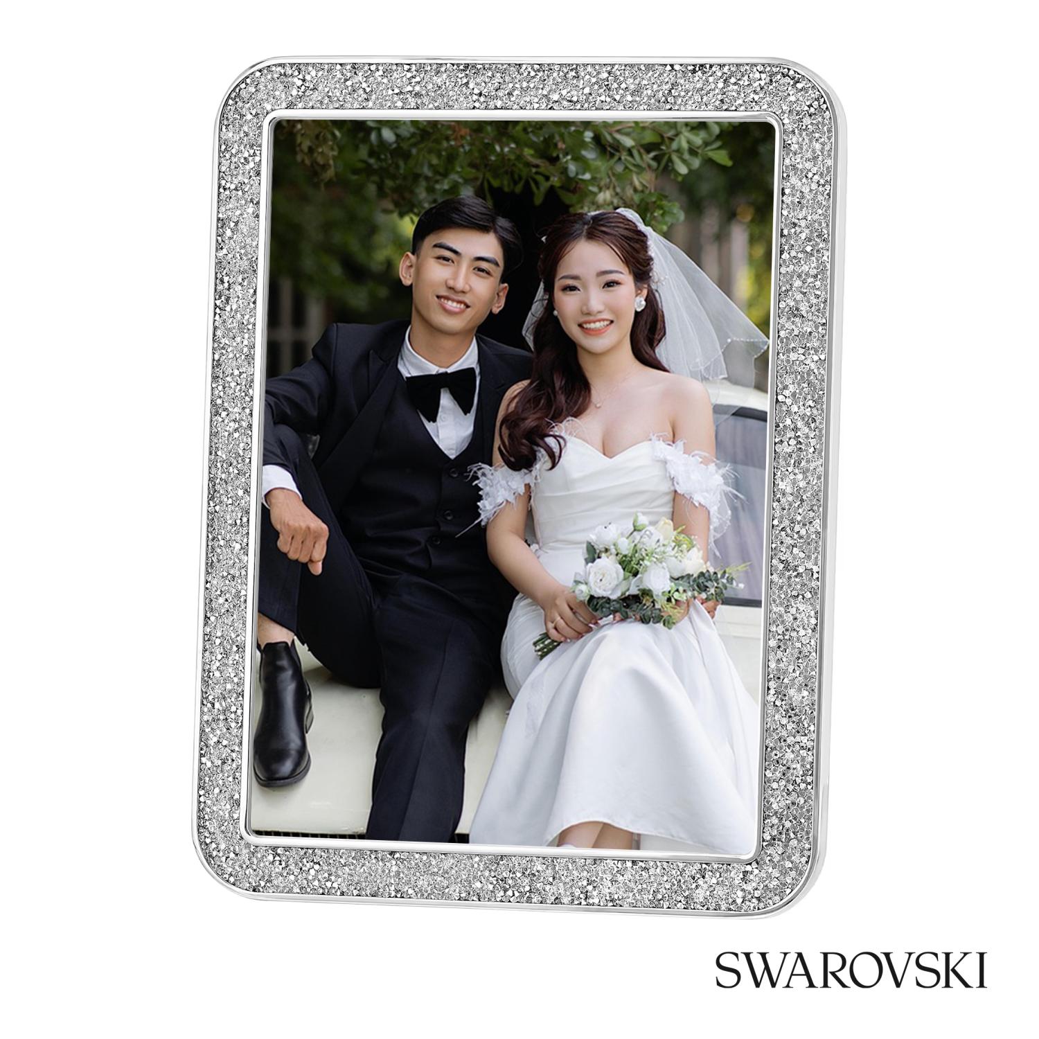 Swarovski Minera Picture Frame SKI5001-M-SV | Picture Frames