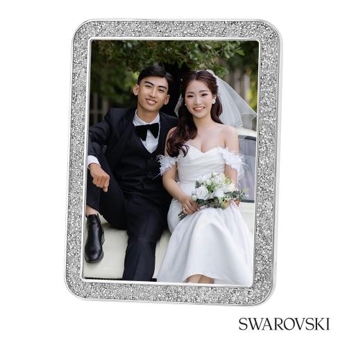 Swarovski Minera Picture Frame SKI5001-S-SV | Picture Frames