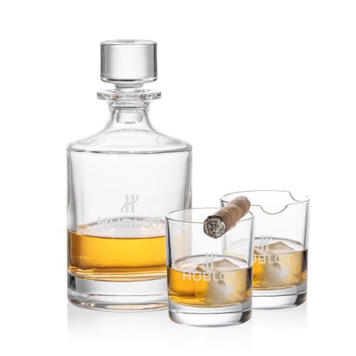 Corporate Gifts - Barware - Decanters - Veradero Decanter Set