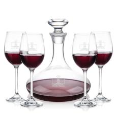 Elliston Decanter & Burlington Wine Set - Barware Gift Sets