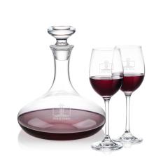 Elliston Decanter & Burlington Wine Set - Barware Gift Sets