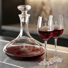 Elliston Decanter & Burlington Wine Set - Barware Gift Sets